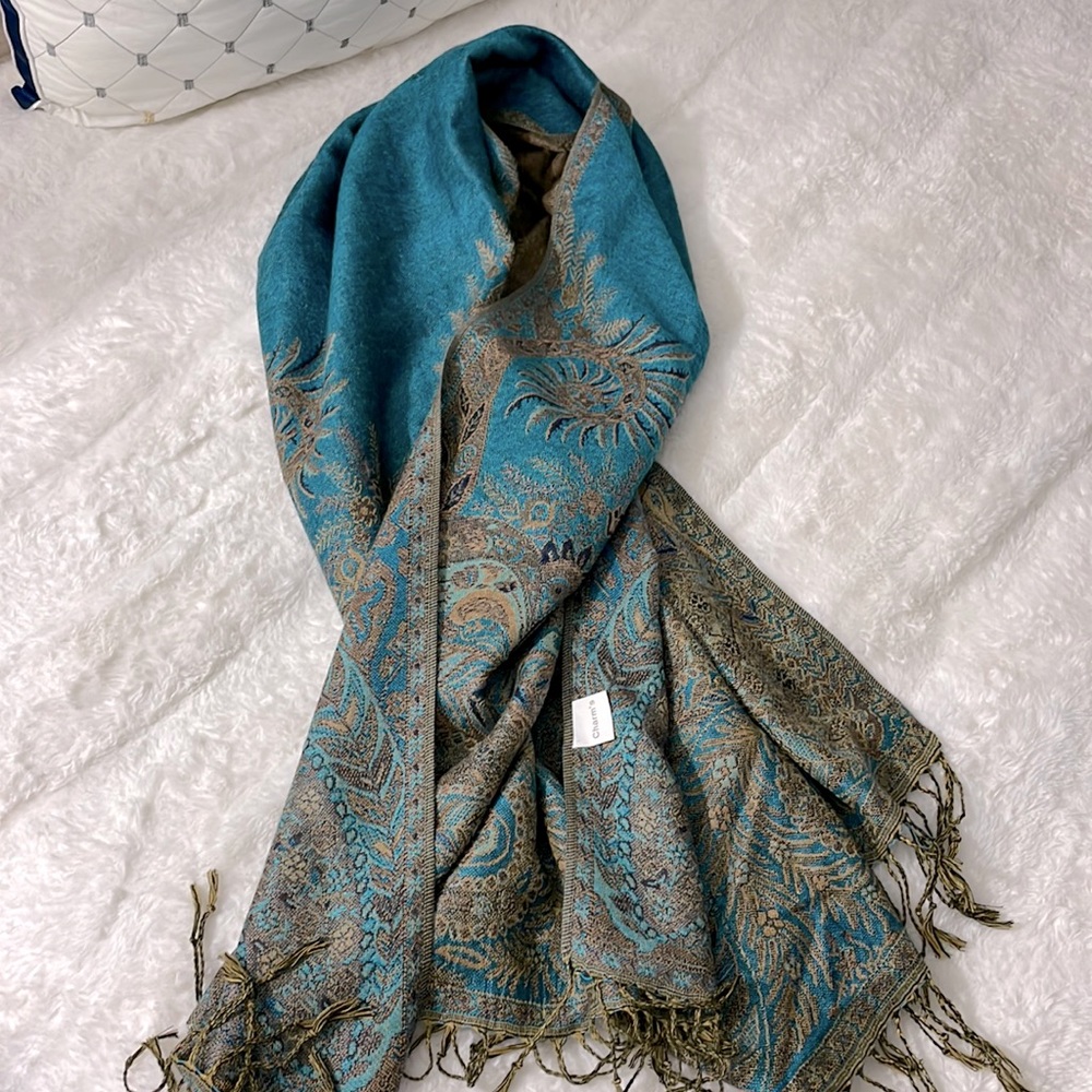 Green Pashmina